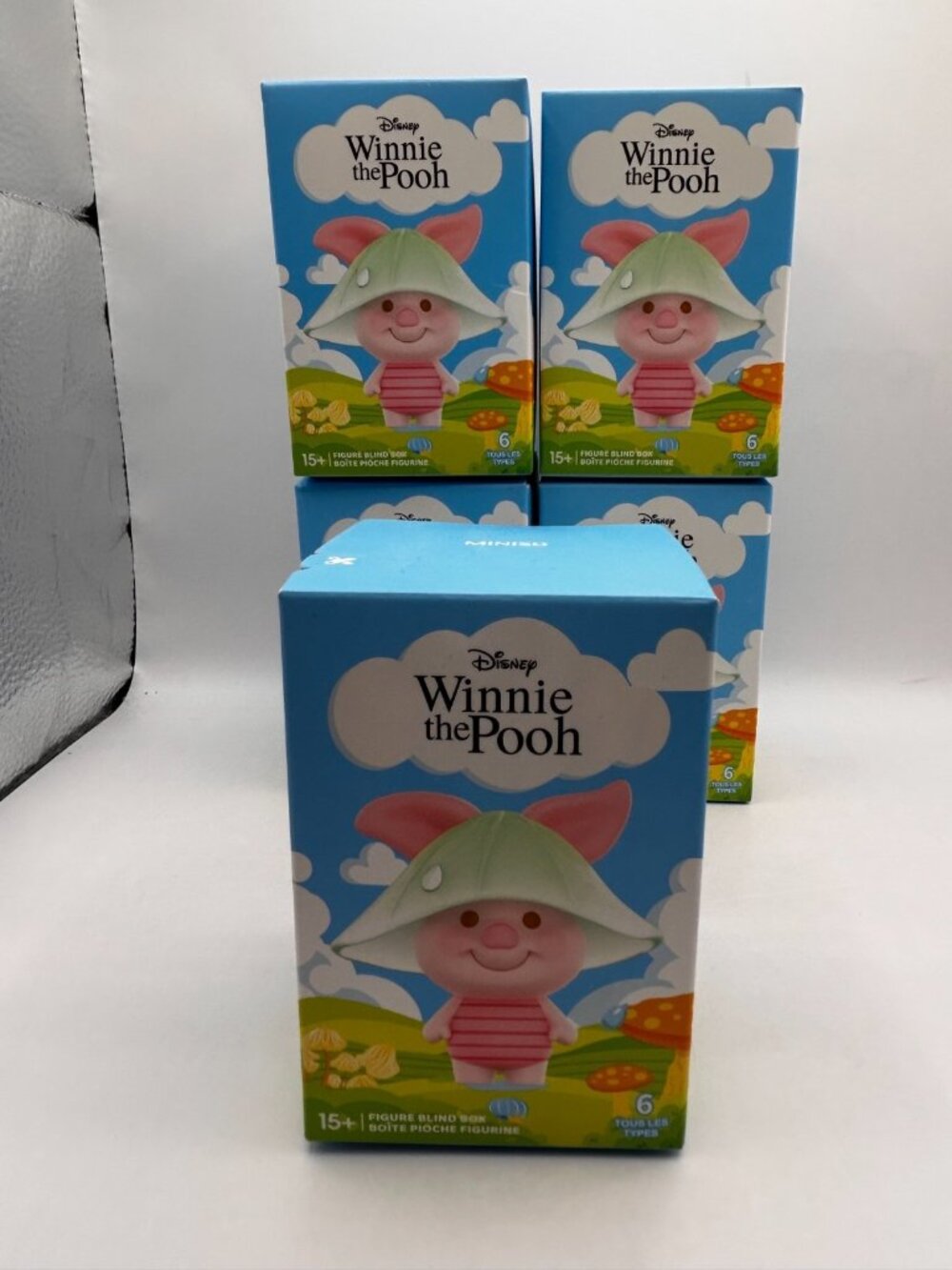 MINISO Disney Winnie the Pooh Rainy Season Series Blind Box New